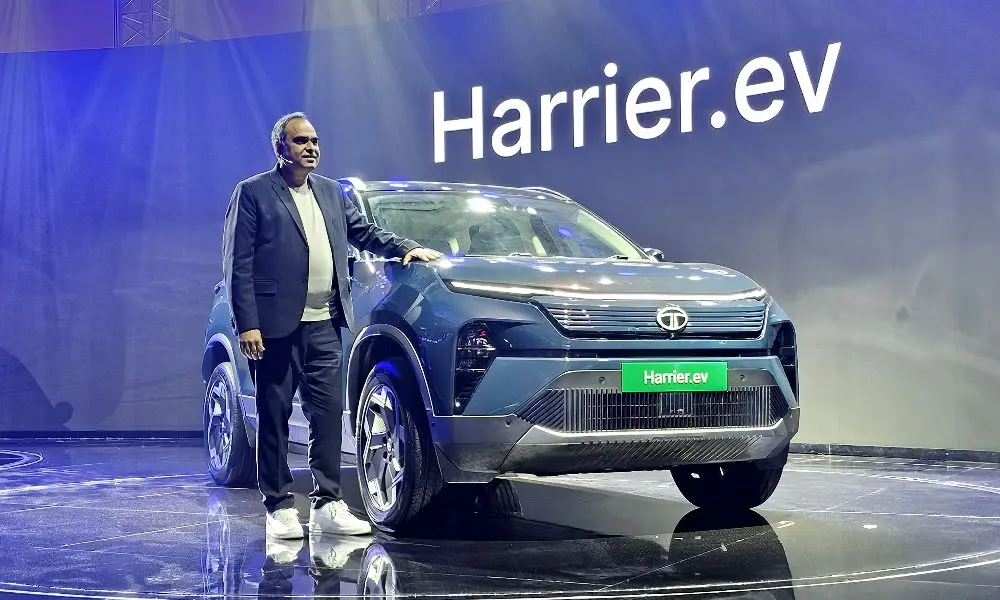 Harrier EV
